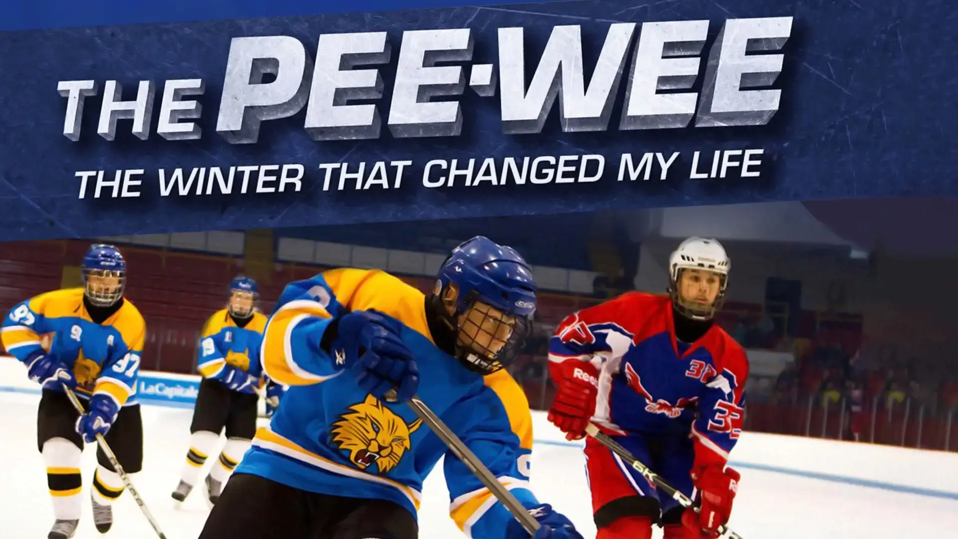 The Pee-Wee 3D: The Winter That Changed My Life-poster